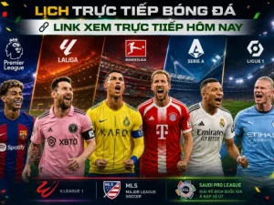 Trực tiếp bóng đá hôm nay tại OK9